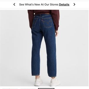 Levi's Ribcage Straight Jeans Extra High Rise